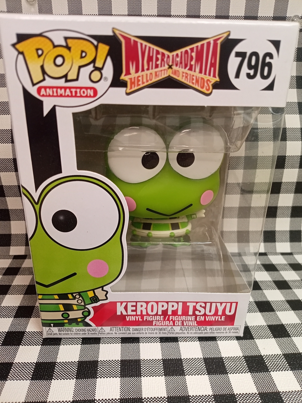 Funko Pop! Keroppi Tsuyu Vinyl Figure